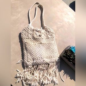 Denim & Supply Ralph Lauren bohemian style tote bag. A bit of wear.